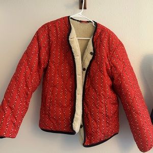 Brixton reversible coat